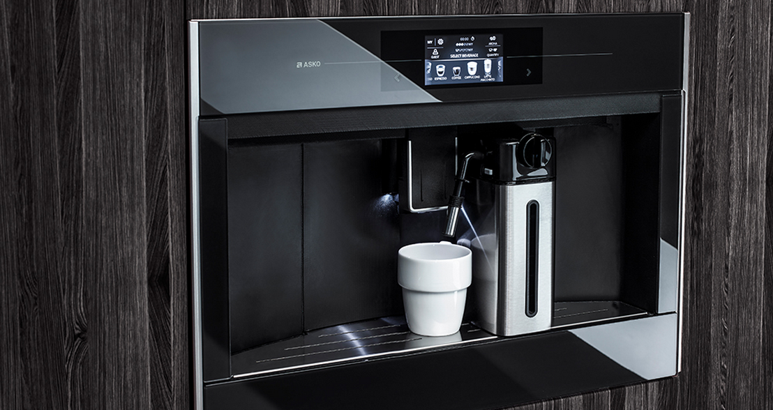 Кофемашины asko глубиной более 40 см 