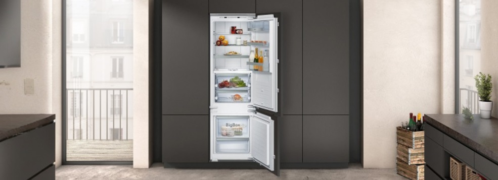 Однокамерные холодильники Neff No Frost