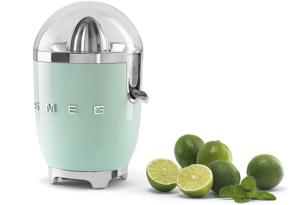 Соковыжималки для цитрусовых от Smeg Соковыжималки для цитрусовых от Smeg
