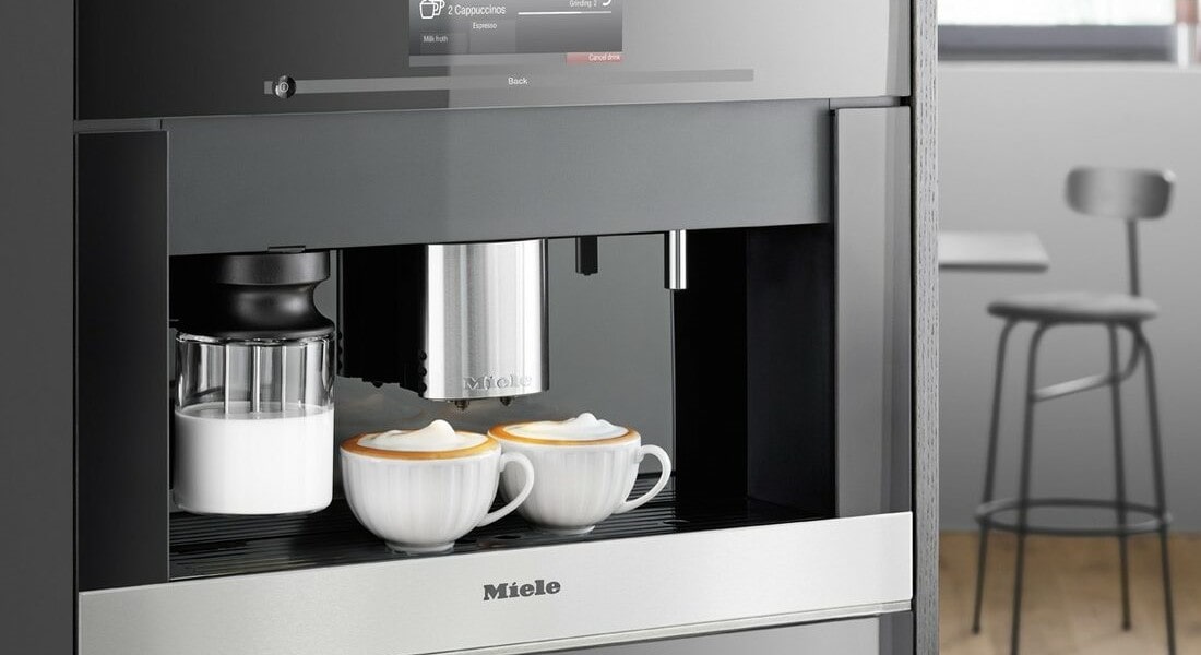 Ошибки кофемашин Miele