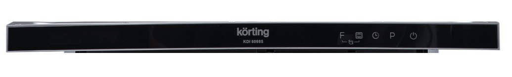 Обзор встраиваемой посудомоечной машины Korting KDI 60985