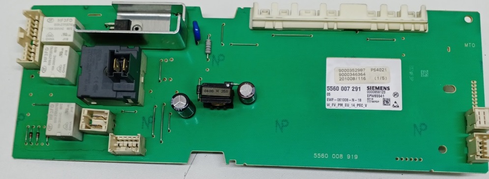  Ошибка F21 в стиральной машине Bosch