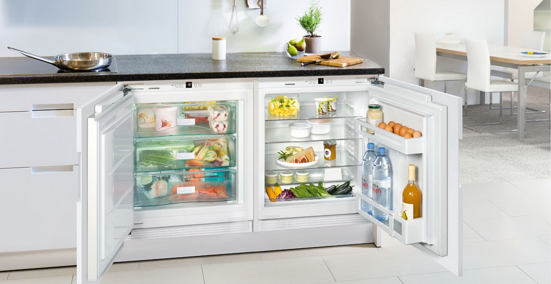 Морозильные камеры под столешницу