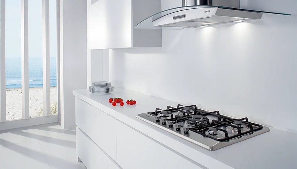 Независимые белые варочные панели Независимые белые варочные панели