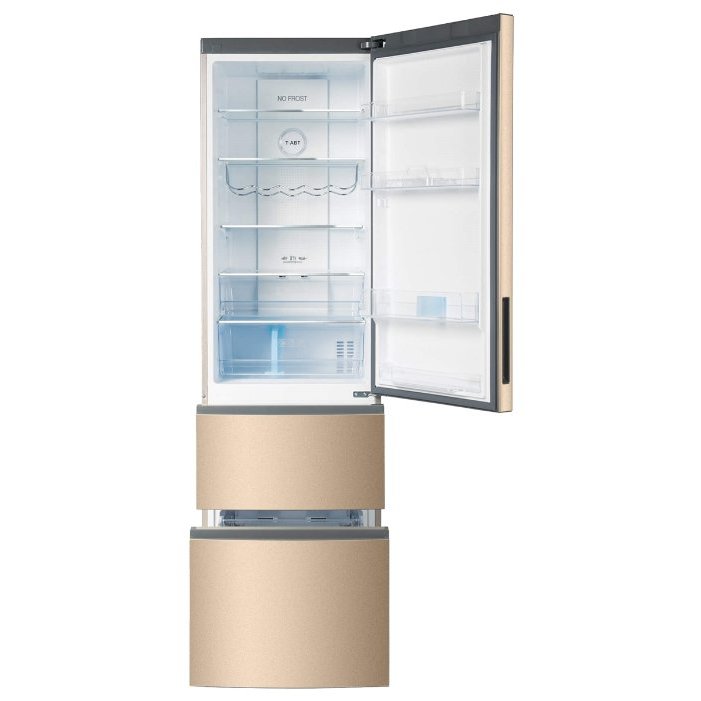 Золотистые холодильники Haier Золотистые холодильники Haier