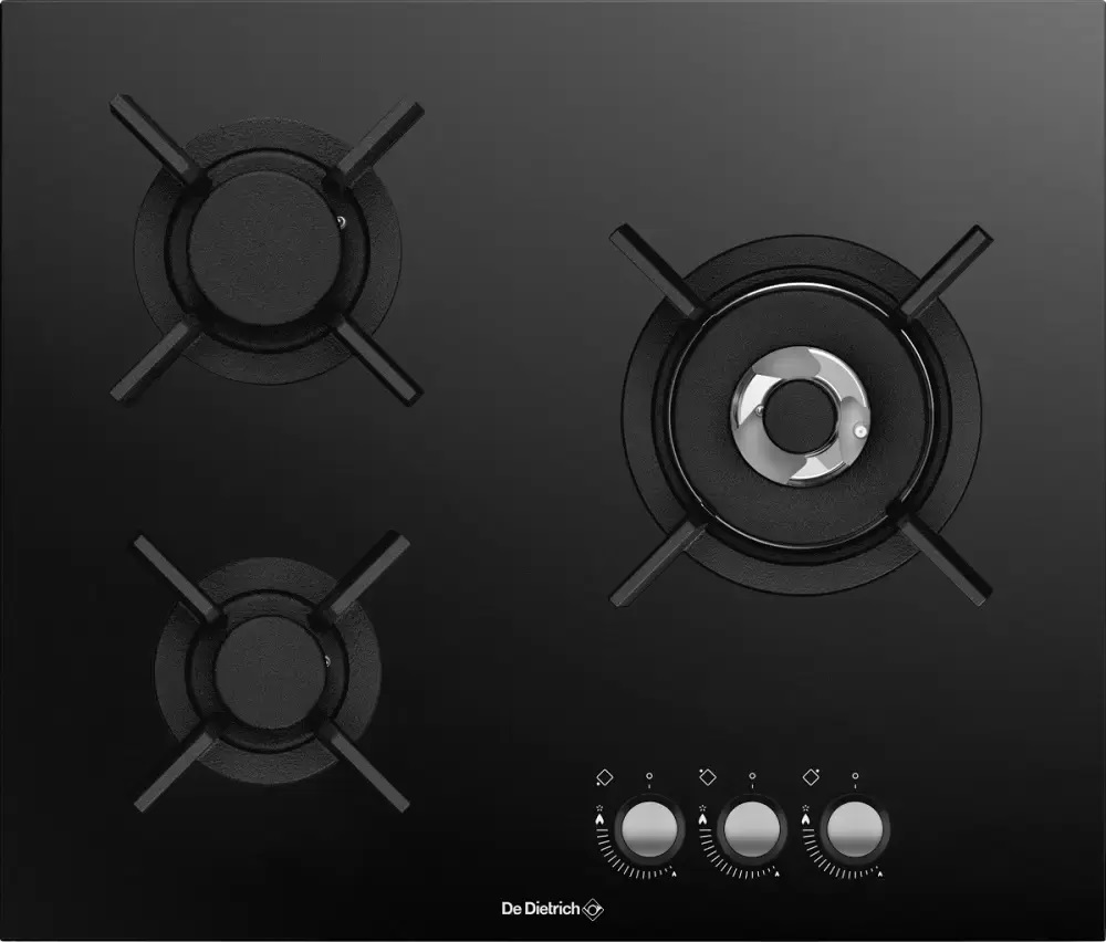 3-х конфорочные варочные панели De Dietrich  3-х конфорочные варочные панели De Dietrich