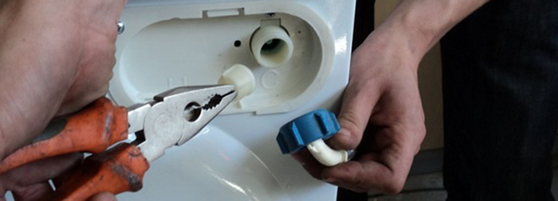 Клапан подачи воды вышел из строя 