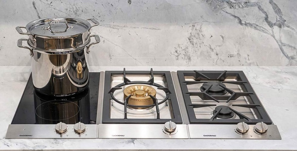 Индукционно-газовые варочные поверхности Индукционно-газовые варочные поверхности