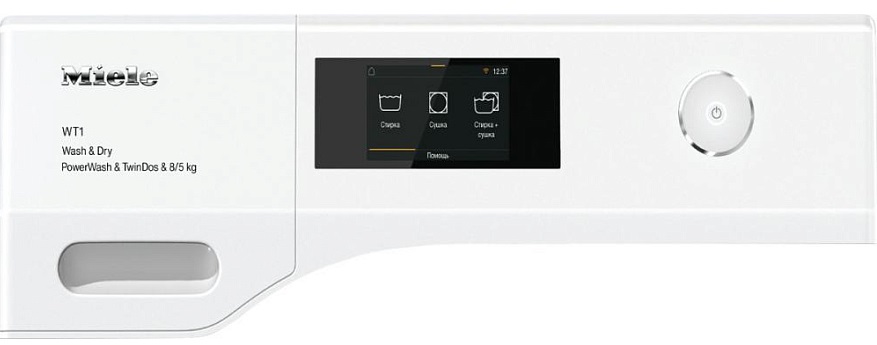 Обзор стирально-сушильной машины Miele WTR870WPM
