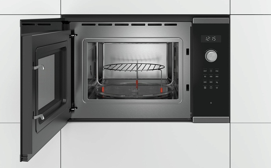 Обзор микроволновой печи BOSCH BEL554MS0