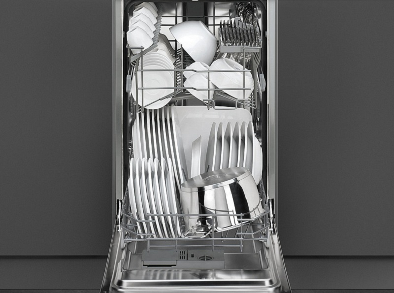 Обзор посудомоечной машины Smeg ST4523IN