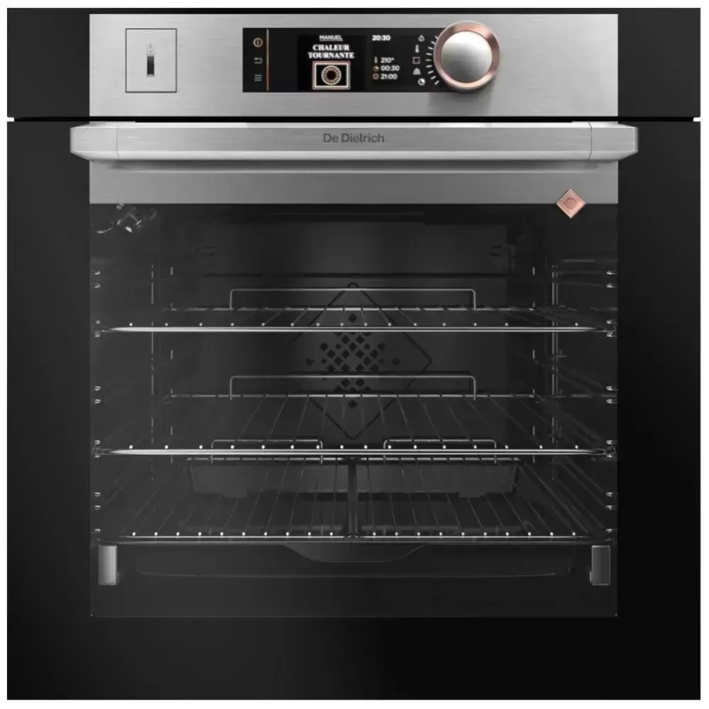 Встраиваемые электрические духовые шкафы De Dietrich с пароваркой Встраиваемые электрические духовые шкафы De Dietrich с пароваркой