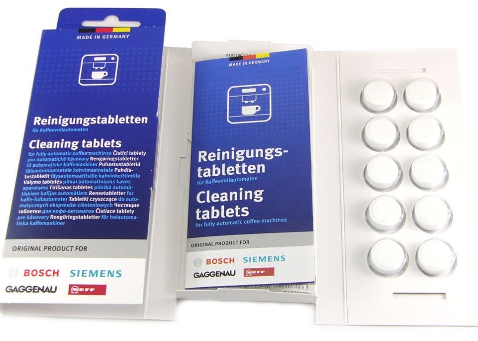 Как почистить кофемашину Bosch