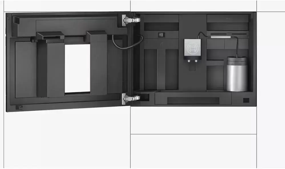 Обзор кофемашины Bosch CTL636ES1