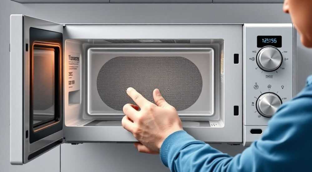 Как установить встраиваемую микроволновую печь Graude 