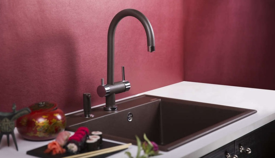 Коричневые мойки Omoikiri Коричневые мойки Omoikiri