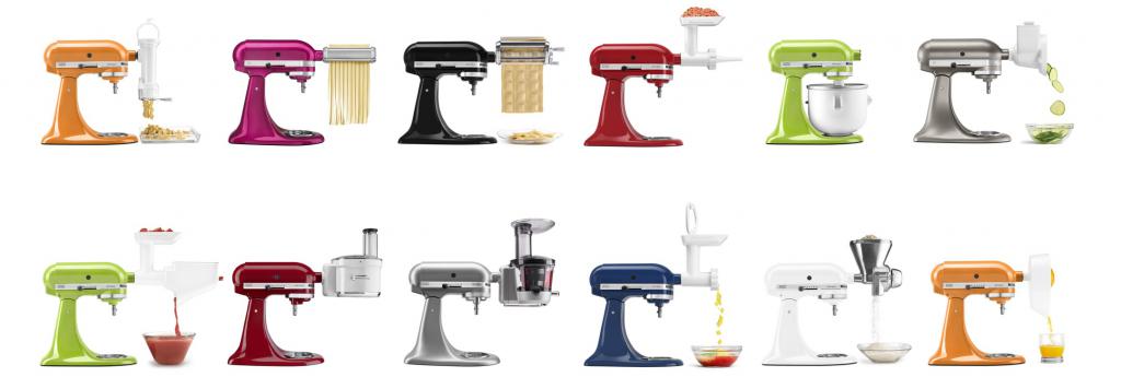 KitchenAid — функциональность, качество, надежность.