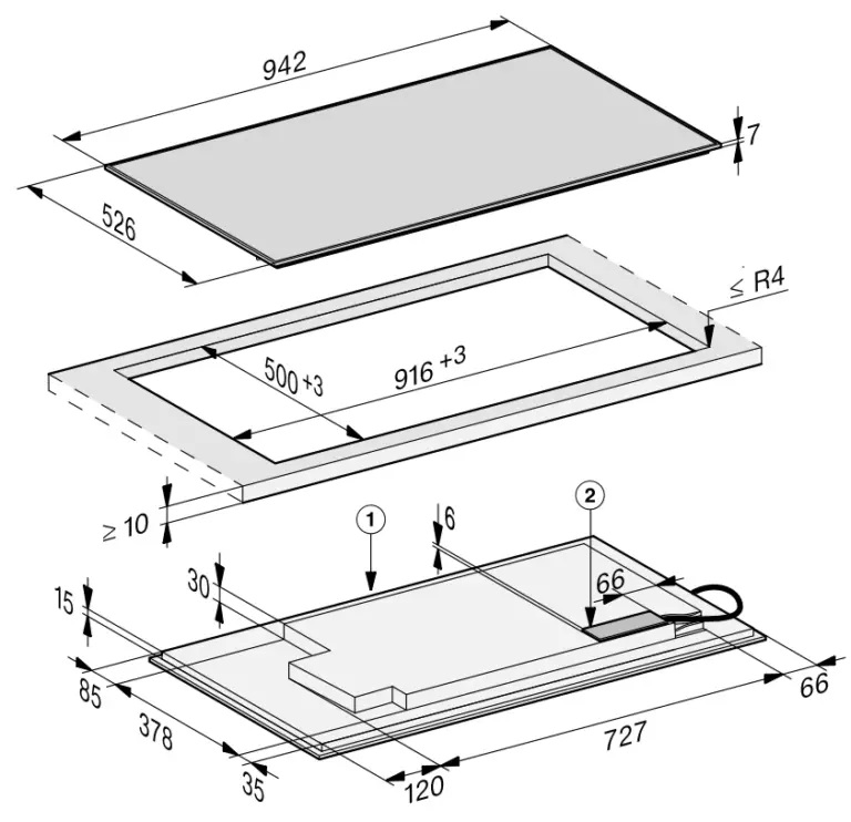 Как разблокировать варочную панель Miele Как разблокировать варочную панель Miele