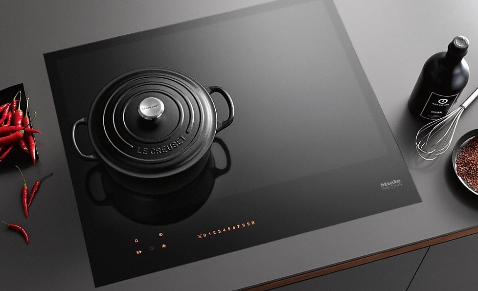 Электрические варочные панели Miele  Электрические варочные панели Miele