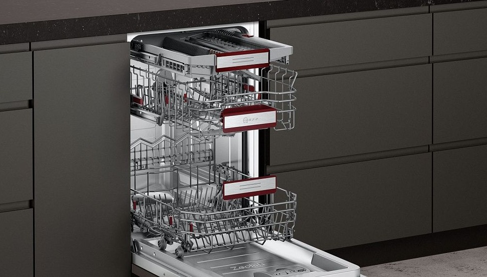 Встраиваемые посудомоечные машины Neff 45 см 