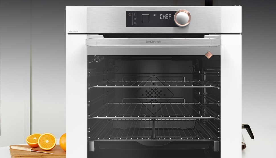 Серебристые духовые шкафы De Dietrich Серебристые духовые шкафы De Dietrich