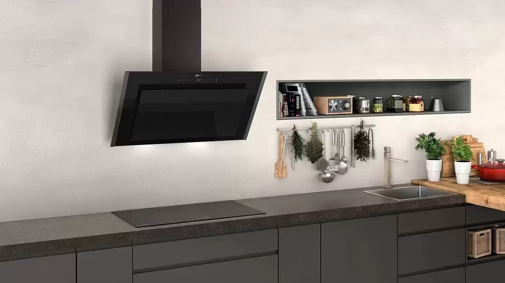 Кухонные вытяжки Neff 90 см Кухонные вытяжки Neff 90 см