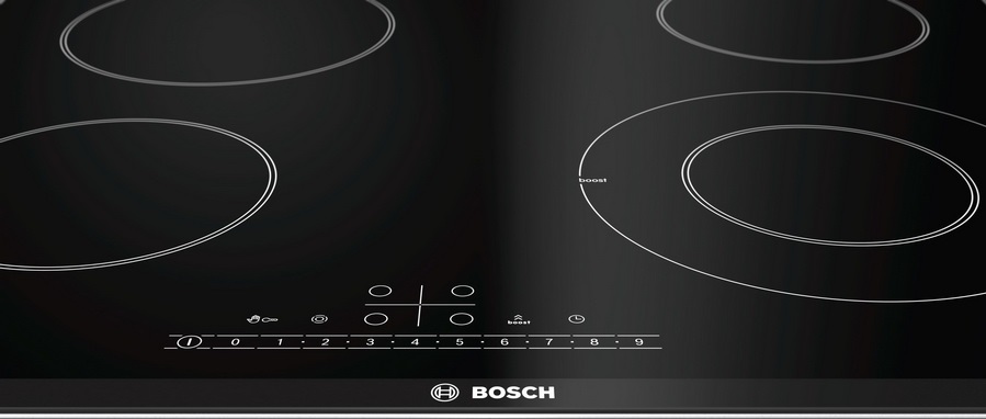 Варочные индукционные панели Bosch Варочные индукционные панели Bosch