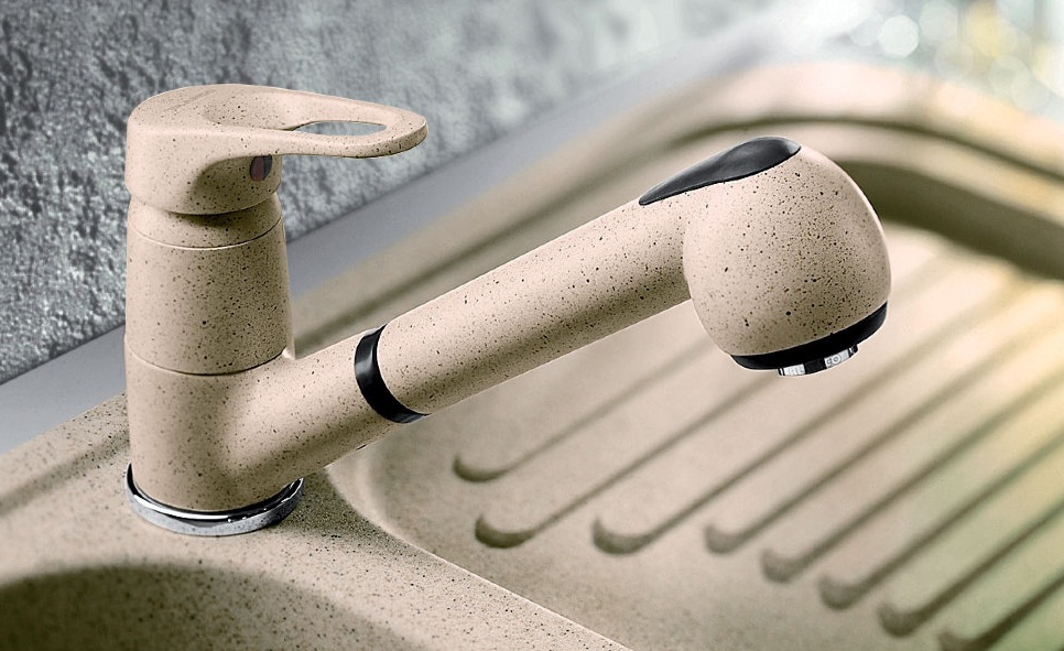 Бежевые смесители Бежевые смесители