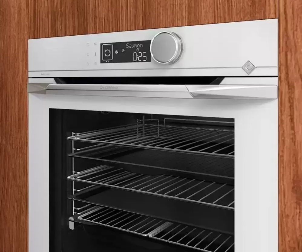 Встраиваемые электрические духовые шкафы De Dietrich с вертелом Встраиваемые электрические духовые шкафы De Dietrich с вертелом