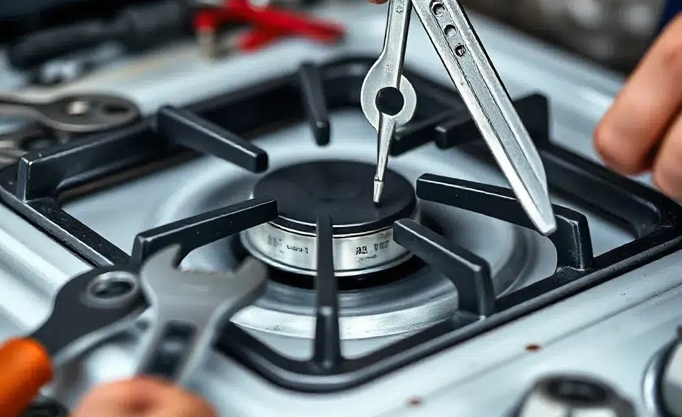 Как разобрать газовую варочную панель Gorenje для чистки и ремонта Как разобрать газовую варочную панель Gorenje для чистки и ремонта