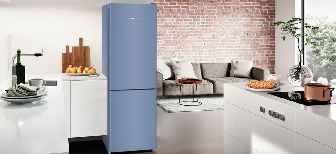 Синие холодильники Liebherr Синие холодильники Liebherr