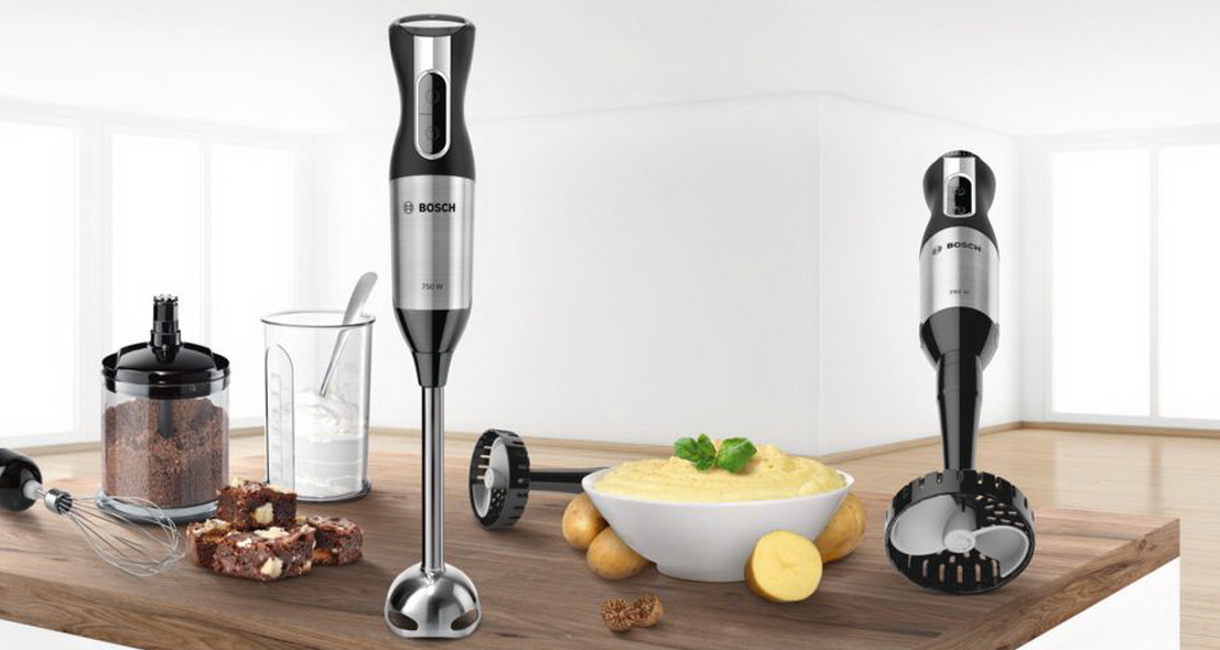 Блендеры погружные с измельчителем