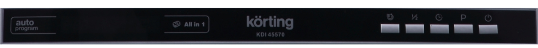 Обзор встраиваемой посудомоечной машины Korting KDI 45570