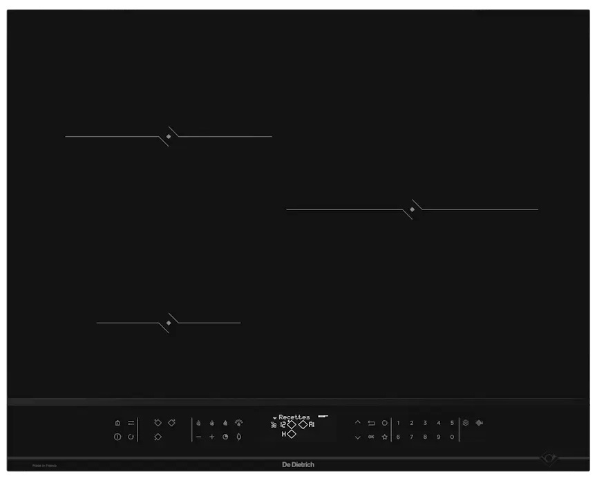 Обзор индукционной варочной панели De Dietrich DPI4320B