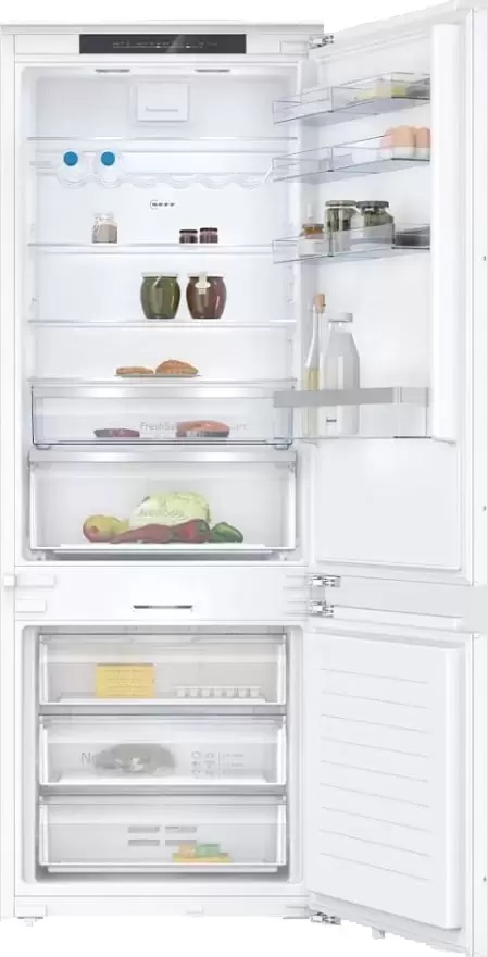 Бесшумные холодильники Neff  Бесшумные холодильники Neff