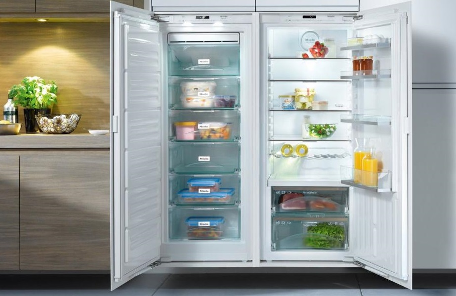 Холодильники с двумя дверями Холодильники с двумя дверями