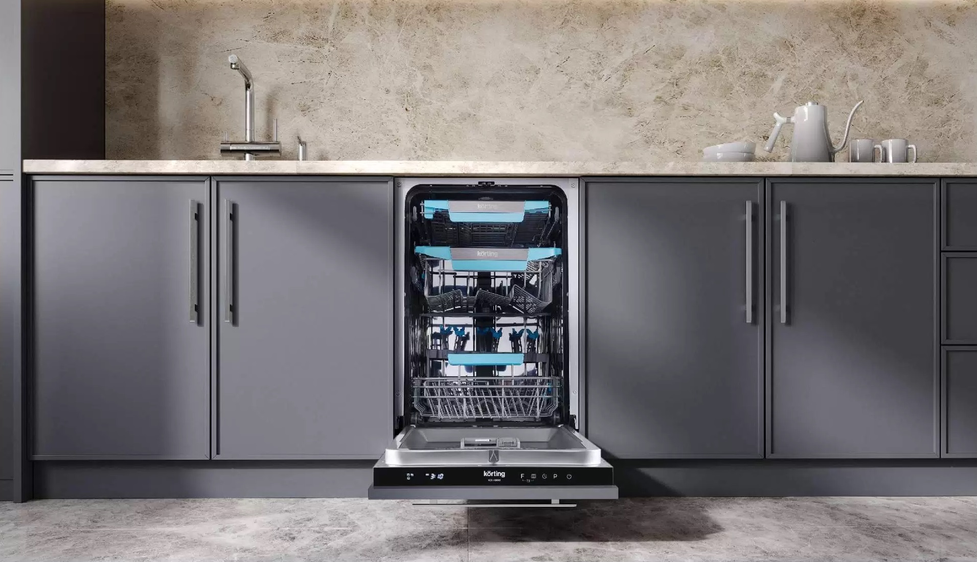 Посудомоечные машины Korting