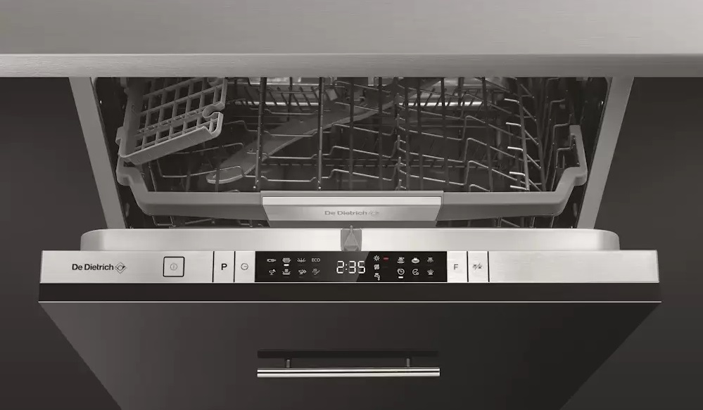 Посудомоечные машины сенсорное управление De Dietrich Посудомоечные машины сенсорное управление De Dietrich