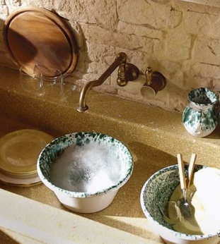 Однорычажные смесители для раковины латунь