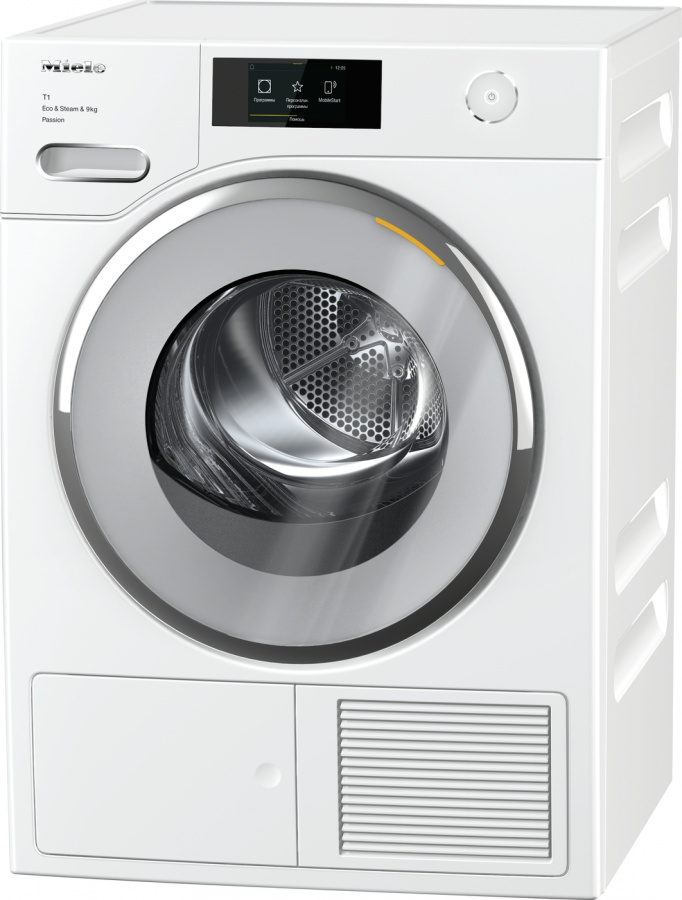 Обзор сушильной машины Miele TWV780WP White Edition