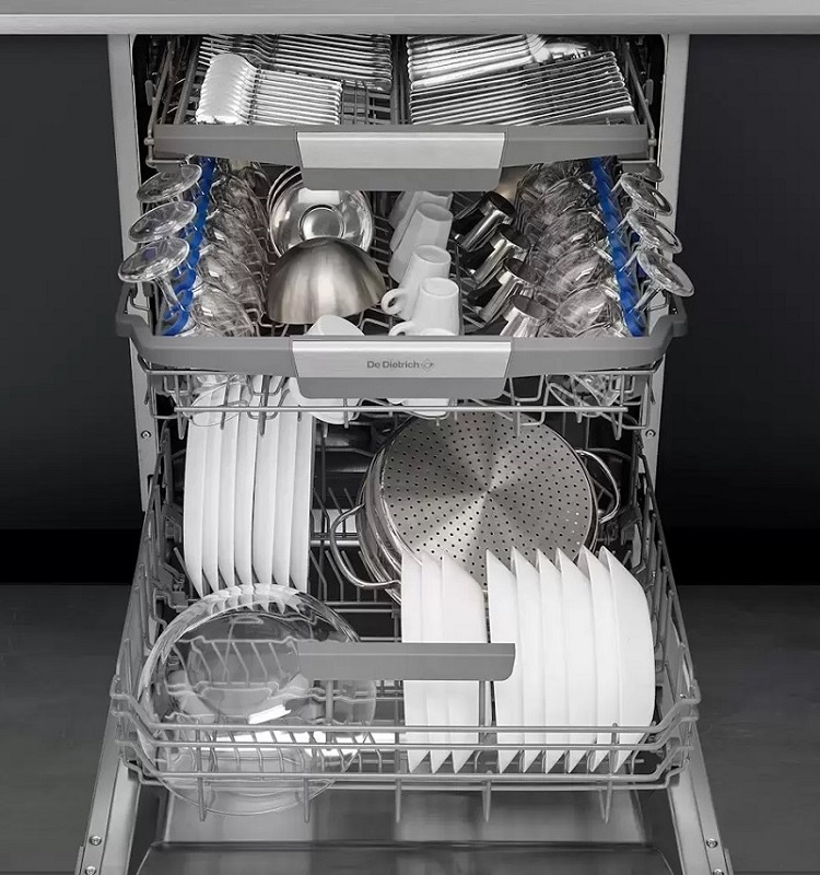 Посудомоечные машины конденсационная сушка De Dietrich Посудомоечные машины конденсационная сушка De Dietrich