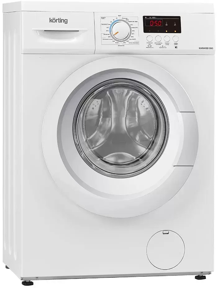 Обзор стиральной машины Korting KWM 40B1060