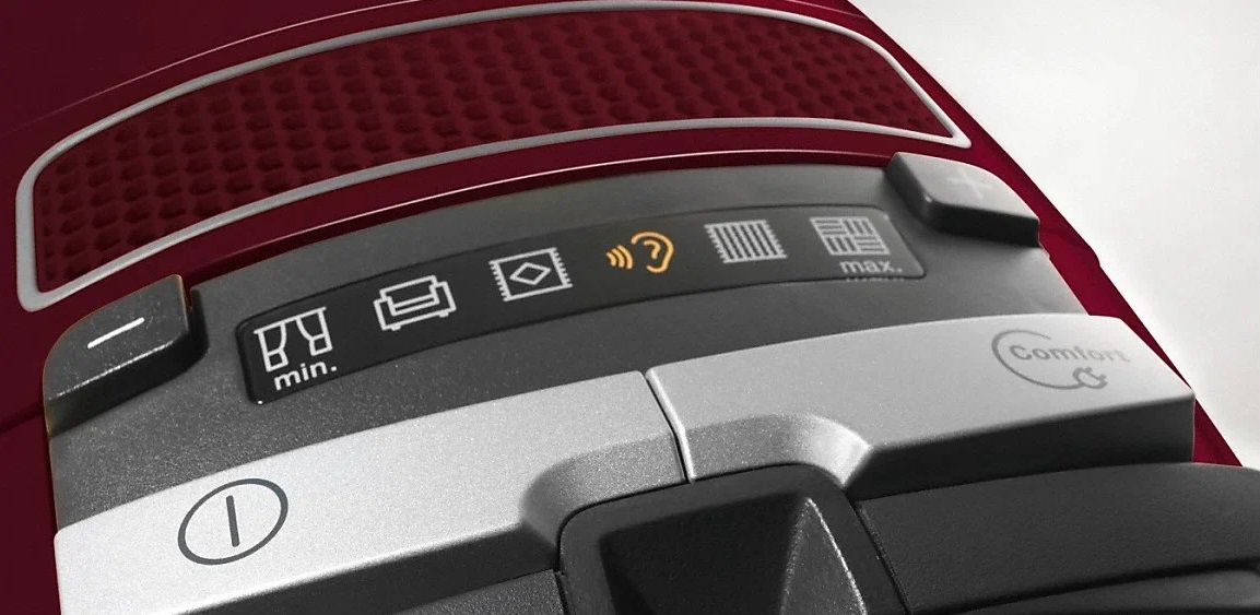 Обзор пылесоса Miele Complete C3 Score Red PowerLine