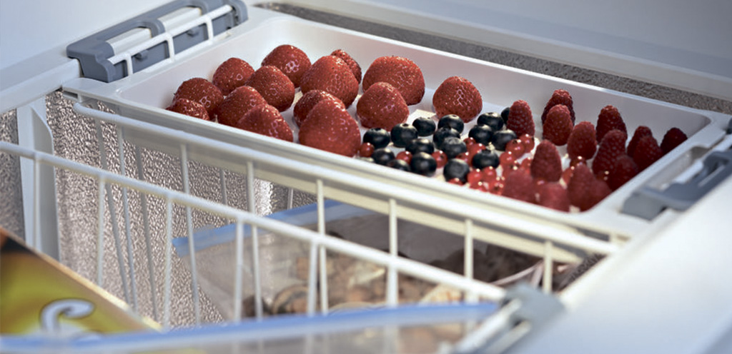 Горизонтальные морозильные камеры