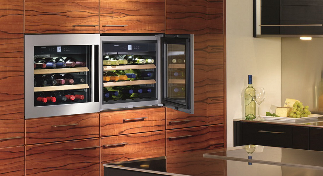Встроенные винные шкафы для дома Встроенные винные шкафы для дома