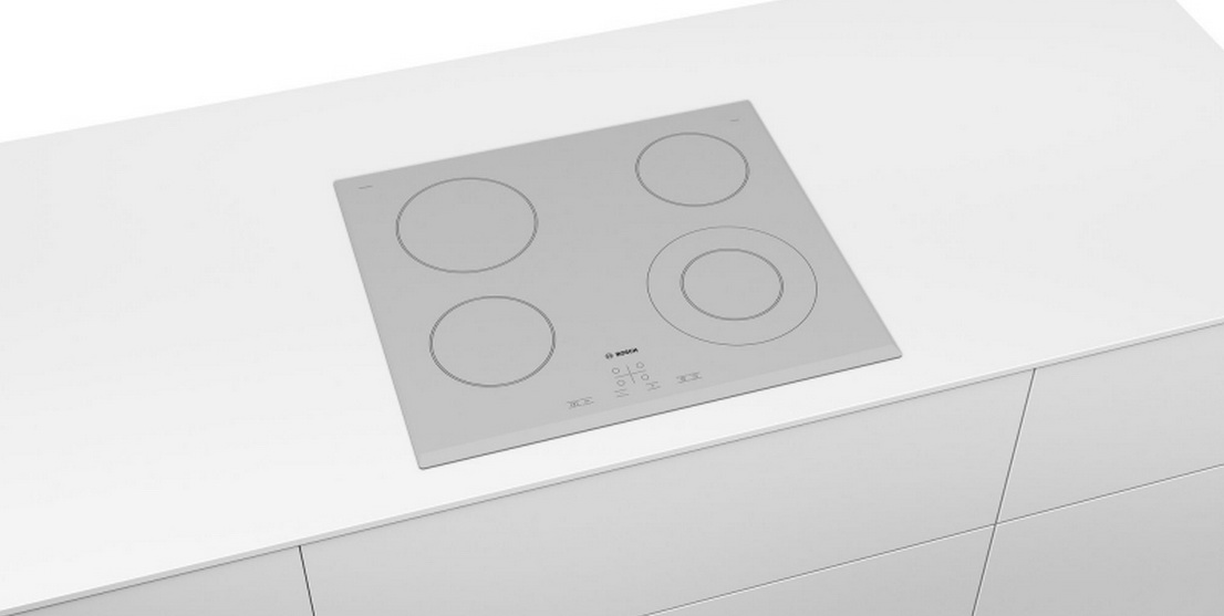 Белые индукционные варочные панели Bosch Белые индукционные варочные панели Bosch