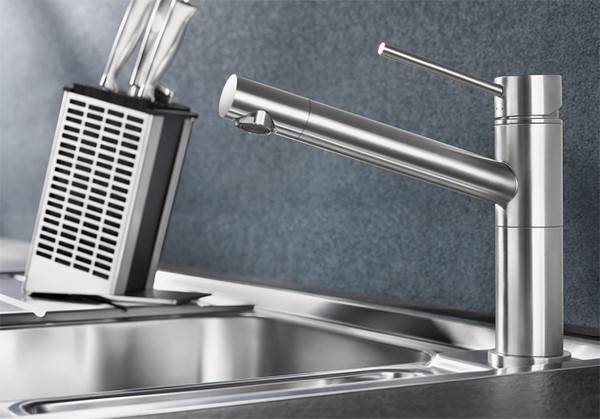 Смесители со средним изливом