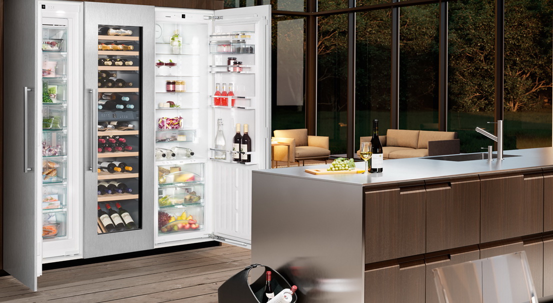 Встраиваемые холодильники Side-by-Side Liebherr