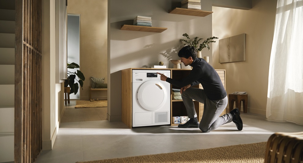 Обзор сушильной машины Miele TWC220WP