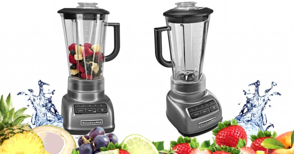 Функциональность в стильном корпусе KitchenAid Функциональность в стильном корпусе KitchenAid